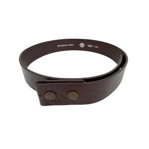 VIRGINS SAINTS & ANGELS VSA Belt Strap 1.5 in Brown S